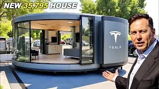 Inside Tesla's $10,000 Tiny Home: The Future of Affordable Living