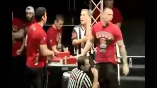 JEAN PILIPPE PARE VS PAUL MAIDEN ARMWRESTLING