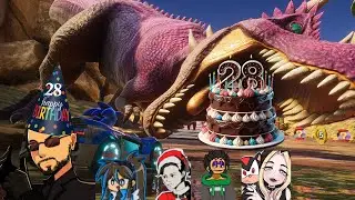 28TH BIRTHDAY CELEBRATION! - YAPPING AND CROSSWORLDS RACES WITH FRIENDS