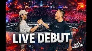 STEVE AOKI X ZHANGYE &ndash; LIVE DEBUT OF WHERE DO WE GO &ndash; UNTOLD DUBAI 2025 | AOKI WORLD WIDE