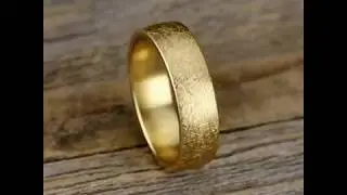 EUCF565070Y - 6.5mm Men's Yellow Gold Ring