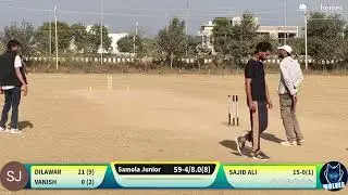 Samola Junior vs Jhanjhar live cricket match | MANNAKA PREMIER LEAGUE 2025 SEASON 1ST live - Jheel