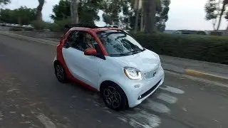 2018 Smart Fortwo Electric Drive Cabrio (US Spec)