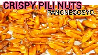 CRISPY PILI NUTS NA PANGNEGOSYO