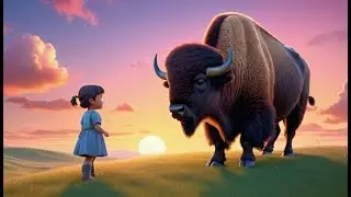 The Shy Bison Took a Step | Nursery Rhymes for Kids & Baby Songs