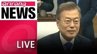 [LIVE/NEWSCENTER] S. Korea's presidential spokesperson says next inter-Korean summit in fall may..