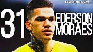 Ederson Moraes ● The Titan ● INSANE Super Saves Show 2018/2019 So Far ● HD