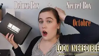 Look incredible box Octobre 2021