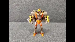 Обзор трансформера Airazor - Kingdom WFC-K14 - Deluxe class - Hasbro. Музей Р-ТФ.