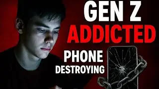 Trapped in the Screen: How Mobile Addiction is Destroying Gen Z