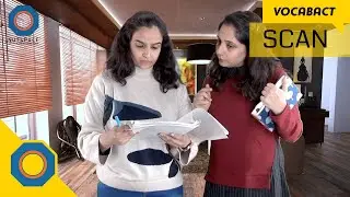 Scan Meaning | VocabAct | NutSpace