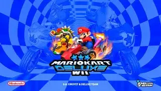Mario Kart Wii Deluxe 9.3v - Playthrough Part 1