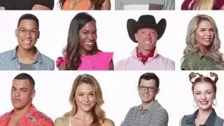 BB19 OFFICIAL CAST REVEAL PHOTOS! | CBS BIG BROTHER 19! (Names in description)