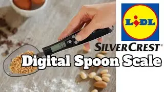 Lidl Digital Spoon Scale | Precision Cooking