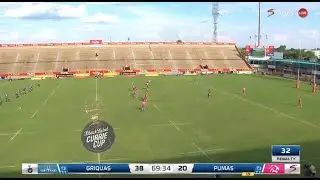 Zander du Plessis MASSIVE  penalty kick!