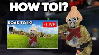 How to make GOOD Gorilla Tag Thumbnails!
