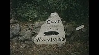 Camp Wyomissing Delaware Water Gap, Pennsylvania 1960