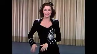 Tap Dancer Eleanor Powell. Thousands Cheer 1943. Boogie Woogie. #tapdance #hollywoodmovies