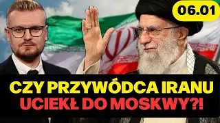 Pilne: Chomeini ewakuowany do Moskwy! Bazy Strażnik&oacute;w Rewolucji przejmowane w Iranie