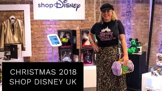 Shop Disney UK Christmas products 2018