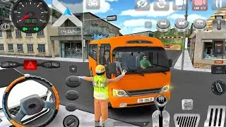 New Hyundai County Game: City Police VS Bus Driving 2026 3D! Android Gameplay