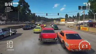 Clayridge Circuit Main Circuit