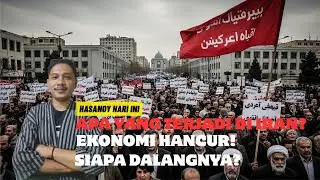 Iran Di Ambang Krisis Nasional Ekonomi Hancur❗Protes Meluas, Siapa Bertanggung Jawab
