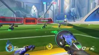 Overwatch:SOCCER: Gameplay