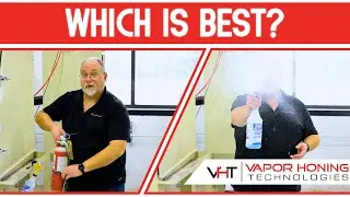 How Does Sandblasting Work? Suction vs. Pressure Pot