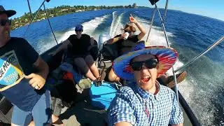 Lake Washington - Boat Day Trip