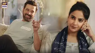 Fraud Episode 28 #SabaQamar #MikaalZulfiqar | BEST Couple Moment #ARYDigital