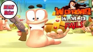 WORMS W.M.D FAILS