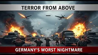 German Officers Were Terrified When Air Support Destroyed Entire Columns