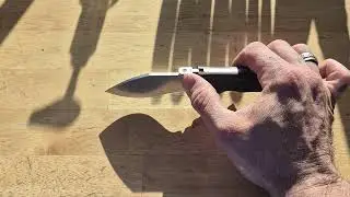 Cold Steel Raja 3 In The Shop.  Excellent EDC knife! #edcknife #pocketknifereview #foldingknife 