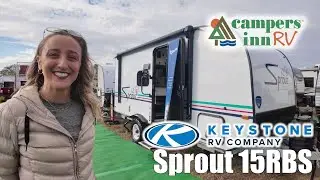 Keystone RV-Sprout-15RBS - by Campers Inn RV &ndash; The RVer&rsquo;s Trusted Resource