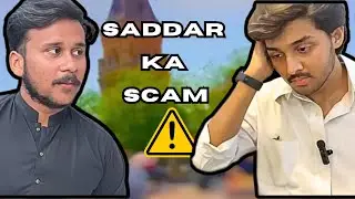 Saddar Ka Scam ⚠️ | @MustafaHanif Ki Ice-Cream Shop Par Gae 😍 | Vlog #1 | #mustafahanif