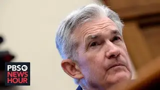 WATCH LIVE: Federal Reserve chair Powell offers 2020 economic outlook