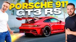 NEW Porsche 911 GT3 RS Review: Fastest Car Ever?  #porsche