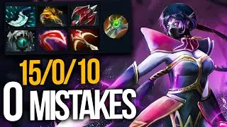 RAVEN [ Templar Assassin ] 1pos 15/0/10 Fnatic vs Execration