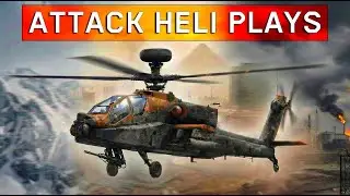 30 Kills In The Last Minutes -- Battlefield 6 Attack Helicopter Gameplay