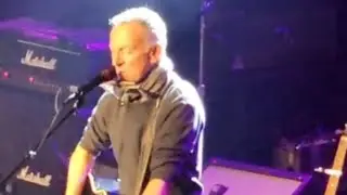 Bruce Springsteen performing Streets of Minneapolis live at First Avenue in Minneapolis on 1-30-2026