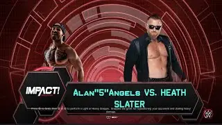 Impact Wrestling Alan Angels vs Heath