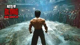 ACTS OF BLOOD New Gameplay Demo 4K | New BRUTAL Fighting Game Like SLEEPING DOGS (2026)