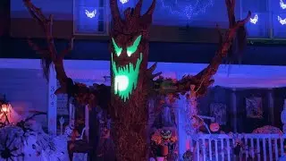Spot the spookiest Naperville Halloween displays with the Believe House map!