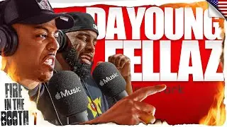 Da YoungFellaz - Fire in the Booth 🇺🇸