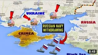 Great Panic in the Kremlin: Russian navy repulsed with US-made Harpoons! Putin's fears came true!