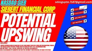 POTENTIAL UPSWING : SIEB STOCK ANALYSIS | SIEBERT FINANCIAL STOCK
