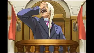 Ace Attorney Garyu Kirihito - Anemone / a crowd of rebellion