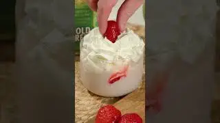 Strawberry Cucumber & Mint Cold Brew Milkshake