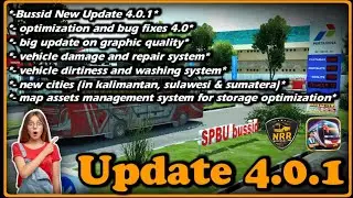 Update 4.0.1 || Bussid New Update 4.0.1 || Gameplay With NRR